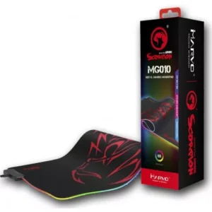 MOUSE PAD MARVO SCOPION MG10 luces RGB 800x305x4mm