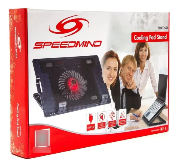 VENTILADOR PARA LAPTOP SPEEDMIND SMCOS01