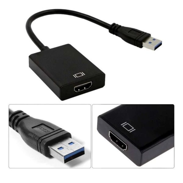 CONVERTIDOR USB 3.0 A HDMI ANERA ES-UH-02