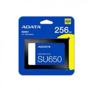 DISCO SOLIDO ADATA SU650 256GB 2.5