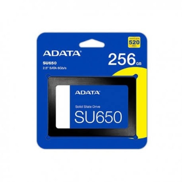 DISCO SOLIDO ADATA SU650 256GB 2.5