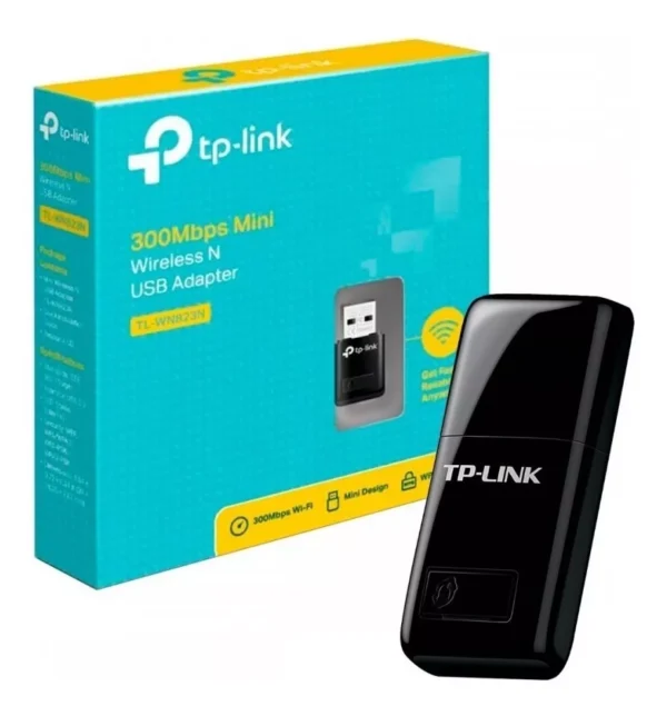 ADAPTADOR USB TP-LINK MINI WIRELESS TL-WN823N