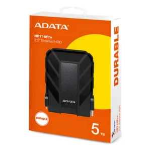 DISCO DURO EXTERNO ADATA HD710 PRO DURABLE 5TB