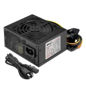 FUENTE DE PODER ALTEK ATX-875 NEGRA