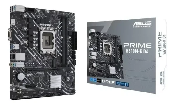 MAINBOARD ASUS PRIME H610M-K D4