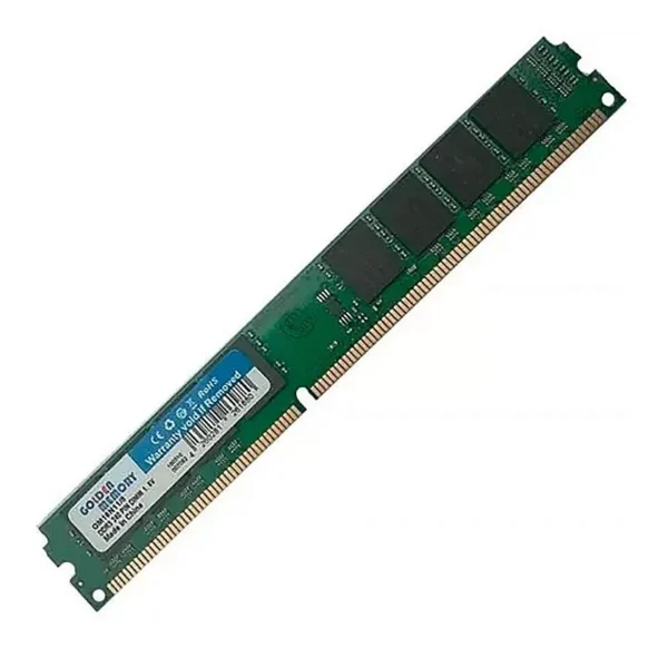 MEMORIA GOLDEN PARA PC 2GB-DDR2 6400- 800 MHZ