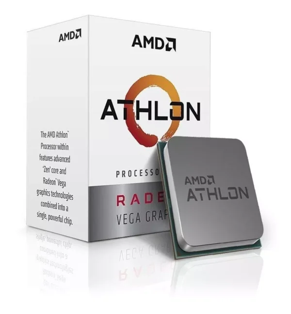 PROCESADOR AMD-ATHLON 3000G