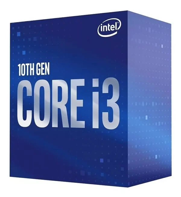 PROCESADOR INTEL CORE I3-10100F-LGA1200