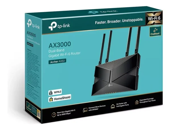 ROUTER TP-LINK ARCHER AX53