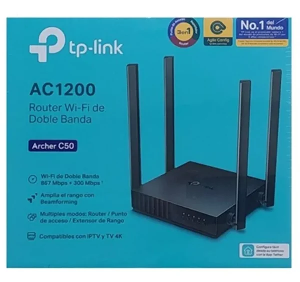 ROUTER TP-LINK ARCHER C50