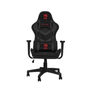 SILLA GAMER MARVO CH-106 ERGONOMICA AJUSTABLE RECLINABLE BLACK