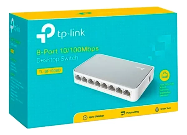 SWITCH TP-LINK TL-SF1008D