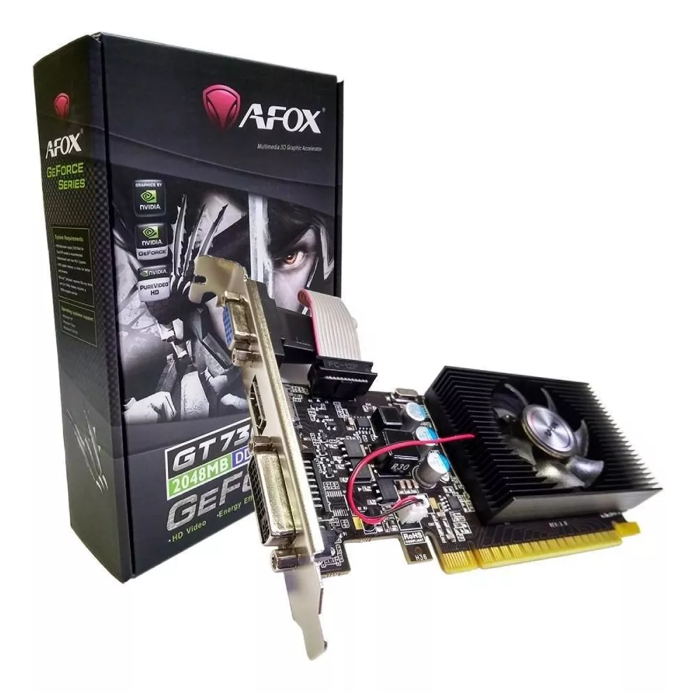 TARJETA DE VIDEO AFOX GEFORCE GT730