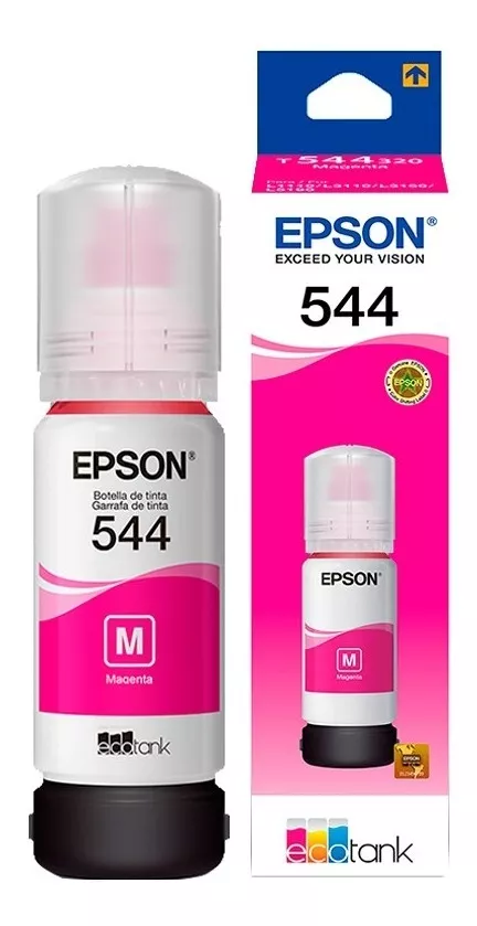 TINTA EPSON 544 MAGENTA