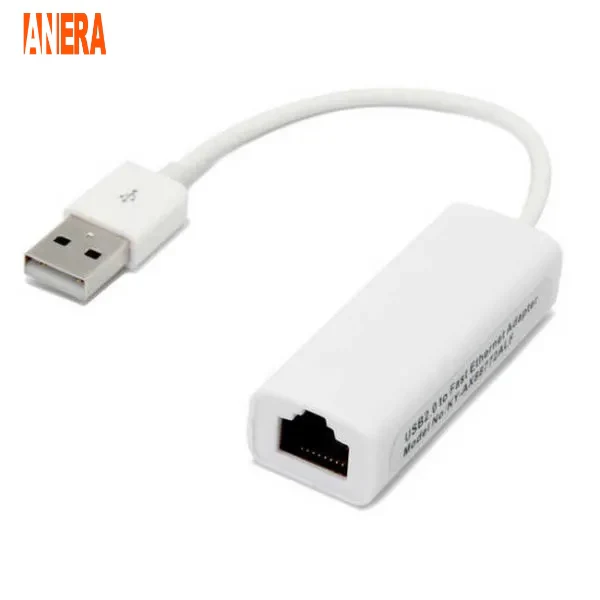 ADAPTADOR ANERA USB 2.0 ETHERNET AE-LU20-2