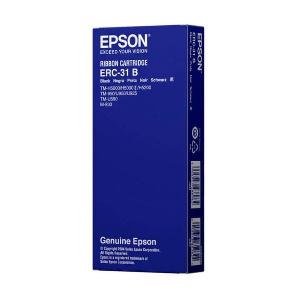 CINTA PARA IMPRESORA EPSON ERC-31 B