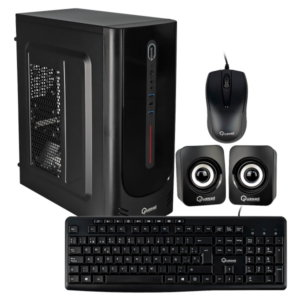 Case Quasad Combo Ecu-c3156 Tecl. Parl. Mouse. Negro