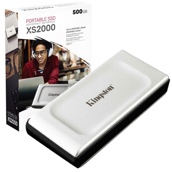 DISCO EXTERNO KINGSTON 500GB XS2000