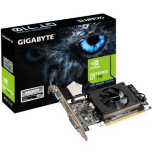 TARJETA DE VIDEO GIGABYTE GV-N710D3-2GL 2GB DDR3 64BIT DVI-d HDMI D-SUB PCI-E 2.0