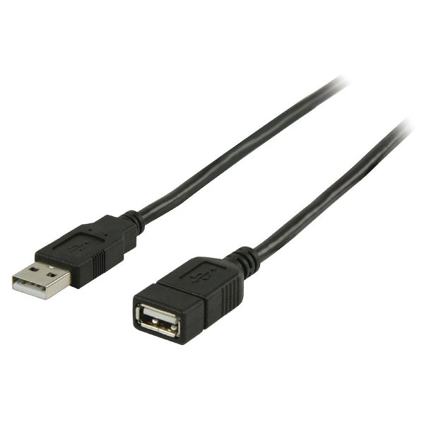 Cable Extension Usb 2,0 macho a hembra  5mt