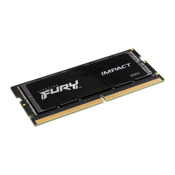 SODIMM KINGSTON FURY IMPACT 16gb DDR5-4800MT-S Cl38 NON-EC