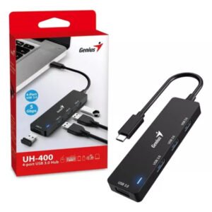 Hub Usb Genius H-400