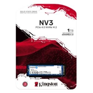 DISCO SOLIDO KINGSTON NV3 1TB NVME