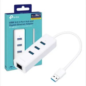 HUB USB 3.0 3 puertos + 1 puerto rj45 Tplink UE330