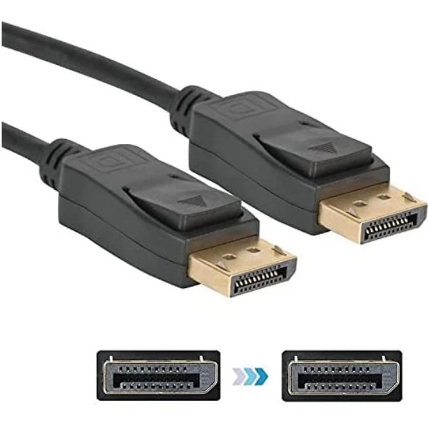 CABLE DISPLAYPORT 2Mt Anera macho