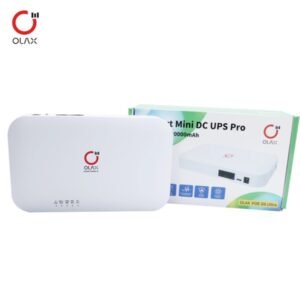 MINI UPS Olax  D6 Ultra  20000 Mah Power Bank Router Respa Bateria