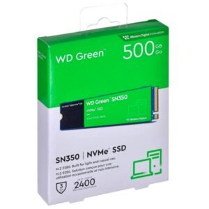 DISCO SOLIDO WD Green SN350  500 GB M.2 2280 PCIe 3.0 x4 (NVMe)
