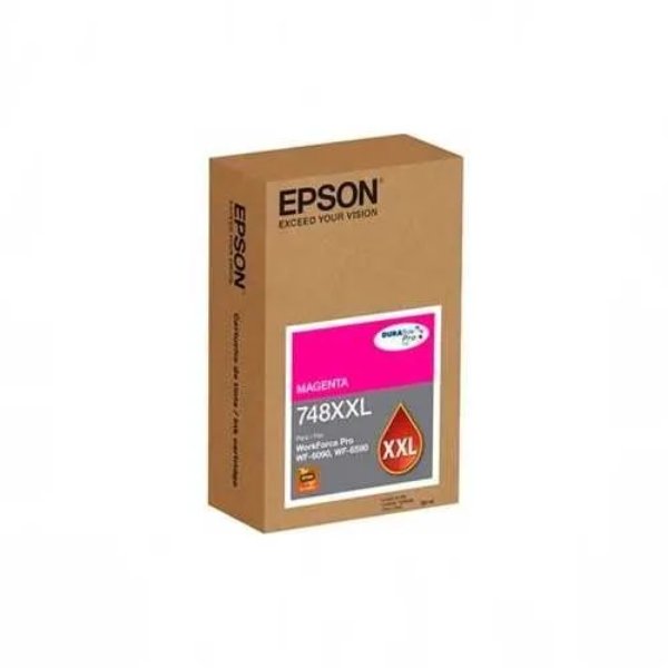 TINTA EPSON T748XXL MAGENTA WF6090/6590 7000 PAG T748XXL320-AL