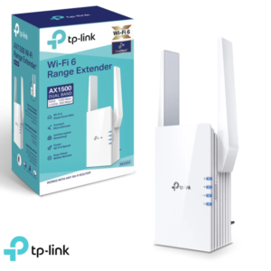 EXTENSOR WIFI TPLINK RE505X  WIFI 6 AX1500 Mbps 2 ANTENAS  OneMesh