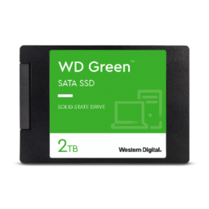 DISCO SOLIDO WESTERN DIGITAL 2TB SATA III 2.5INCH 7MM GREEN