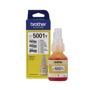 BOTELLA DE TINTA BROTHER  BT5001Y YELLOW T510W T710W T910DW T420W T520W T720DW T920DW MFCT4500DW