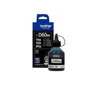 BOTELLA DE TINTA BROTHER NEGRA BTD60BK /T520W/T420W/T720DW/T910/T920DW/MFCT4500DW 7.500 P