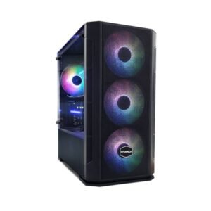 CASE GAMER XTRATECH XFIRE B770 4 VENTILADORES  RGB