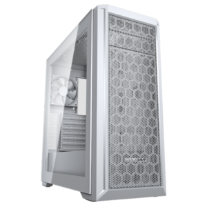 CASE COUGAR GAMER MX330-G PRO VIDRIO TEMPLADO MID-TOWER NO INCLUYE FUENTE DE PODER BLANCO
