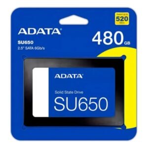 DISCO SOLIDO ADATA 480GB SU630/SU650 ULTIMATE 2.5