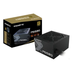FUENTE DE PODER GAMER GIGABYTE 650W GOLD GAMING 80PLUS P650G