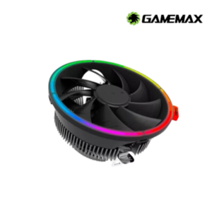 VENTILADOR GAMEMAX GAMMA 200 RGB ARCOIRIS INTEL Y AMD M4