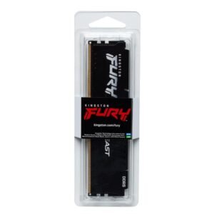 MEMORIA DIMM KINGSTON FURY BEAST NEGRO 32GB DDR5-5600MTS CL36 288-PIN NON-ECC PLUG N PLAY