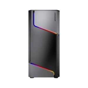 CASE GAMER COUGAR MX360-RGB VIDRIO TEMPLADO NEGRO,1 FAN