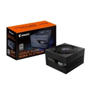 FUENTE GIGABYTE/AORUS ELITE P850W 80 PLUS PLATINIUM MODULAR PCIE 5.0