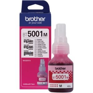 BOTELLA DE TINTA BROTHER  BT5001M MAGENTA T810W T910DW T420W T520W T720DW MFCT4500DW T930DW
