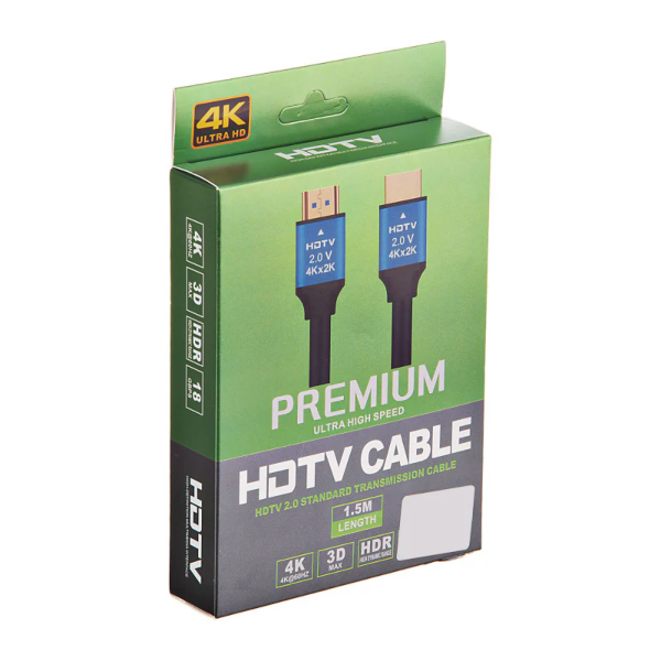 CABLE HDMI A HDMI 1.5M V2.0 4K ULTRA HD