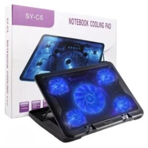 COOLER  PARA LAPTOP ALTEK 5 FAN SY-C5 SEIS NIVELES
