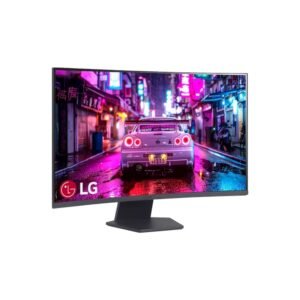 MONITOR LG 32NC  X32GS60QCB ULTRAGEAR GAMING CURVO QHD 2560X1440 IPS 1MS 180HZ FREESYNC BLACK