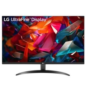 MONITOR 32UR500KB  LG 31.5INCH LED ULTRAWIDE 3840X2160 4K HDMI DP 60HZ FREESYNC SPEAKERS BLACK