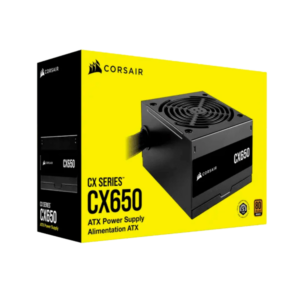 FUENTE DE PODER CORSAIR CX650 650W CX SERIES ATX 80 PLUS BRONZE VEN. 120MM